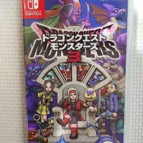 ドラクエモンスターズ 3(ドラゴンクエストモンスターズ3 魔族の王子と