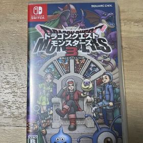 ドラゴンクエストモンスターズ３ Switchゲームソフト