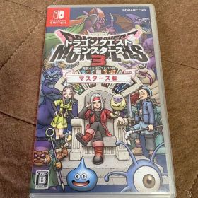 【美品】ドラゴンクエストモンスターズ3 マスターズ版