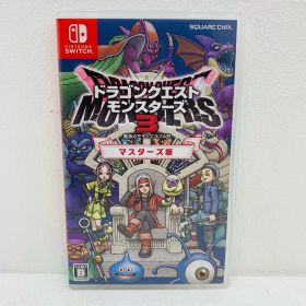 中古 | スクウェアエニックス ゲームソフト マスターズ版) ドラゴンクエストモンスターズ3 魔族と王子とエ Nintendo Switch 2023年製 HAC-R-A9P3A 【646】
