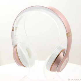 ソフマップ 〔中古品〕 Beats Solo3 Wireless ローズゴールド MX442PA／A【377】