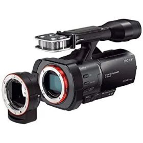 【中古】「非常に良い」ソニー SONY レンズ交換式HDビデオカメラ Handycam VG900 ボディー NEX-VG900