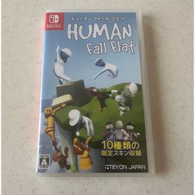ニンテンドースイッチ(Nintendo Switch)の☆ Switch ソフト ヒューマン フォール フラット☆(家庭用ゲームソフト)