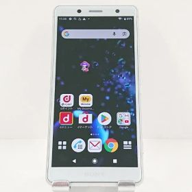 Xperia XZ2 Compact SO-05K ドコモ ホワイトシルバー 送料無料 本体 c18828