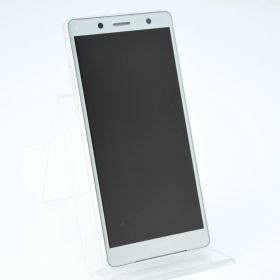 【新品同様】SIMフリー docomo Xperia XZ2 Compact SO-05K ホワイトシルバー #915