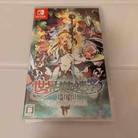 アトラス(ATLAS)のSwitch 世界樹の迷宮I・II・III HD REMASTER(家庭用ゲームソフト)