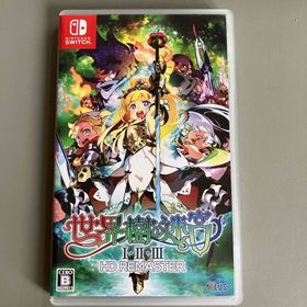 アトラス(ATLAS)の世界樹の迷宮I・II・III HD REMASTER(家庭用ゲームソフト)