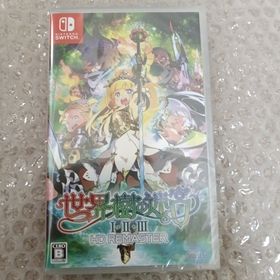 【Switch】 世界樹の迷宮I・II・III HD REMASTER(家庭用ゲームソフト)