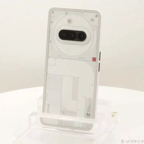【中古】Nothing（ナッシング） Nothing Phone (3a) 256GB ホワイト A059 楽天 SIMフリー 【262-ud】