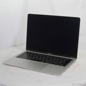 〔中古〕Apple(アップル) MacBook Air 13.3-inch Late-2018 MREA2J／A Core_i5 1.6GHz 8GB SSD128GB シルバー 〔10.15 Catalina〕〔198-ud〕