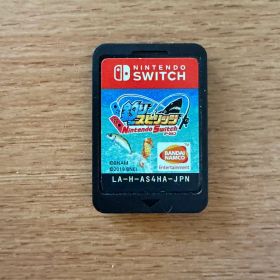釣りスピリッツ Nintendo Switch バージョン ソフトのみ
