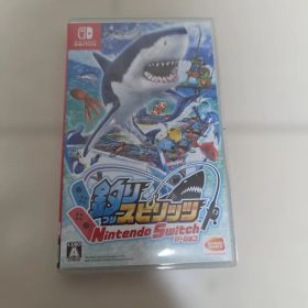 釣りスピリッツ Switch 箱あり 動作確認済み