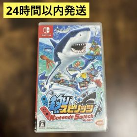 【動作確認済】釣りスピリッツ Nintendo Switch バージョン