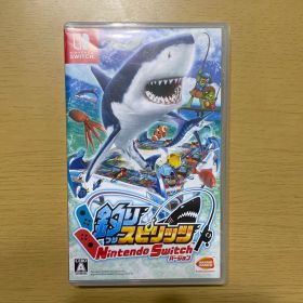 釣りスピリッツ Switch ソフト
