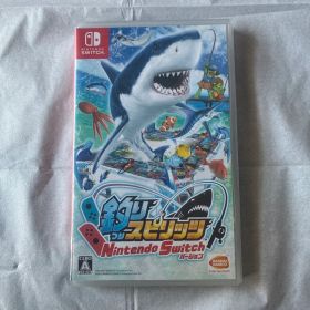 ニンテンドースイッチ 釣りスピリッツ カセット