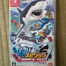釣りスピリッツ Nintendo Switch バージョン 値下げ⭕️