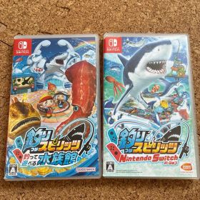 （中古）釣りスピリッツ Nintendo Switch 2本