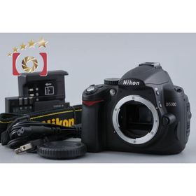 【中古】Nikon ニコン D5000 デジタル一眼レフカメラ シャッター回数僅少