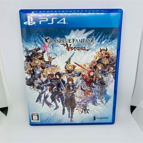 プレイステーション4(PlayStation4)の【送料無料】PS4 グランブルーファンタジー ヴァーサス ★動作確認済み★(家庭用ゲームソフト)