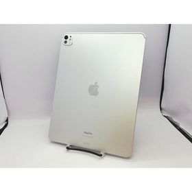 【中古】Apple 【Wi-Fi】 13インチ iPad Pro（M4/2024） 256GB シルバー 標準ガラス MVX33J/A【立川フロム中武】保証期間１ヶ月【ランクB】