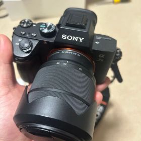 【今週まで】SONY α7R III ミラーレス一眼カメラレンズキッ箱無し