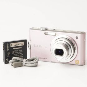 パナソニック Panasonic LUMIX DMC-FX60 カクテルピンク コンパクトデジタルカメラ