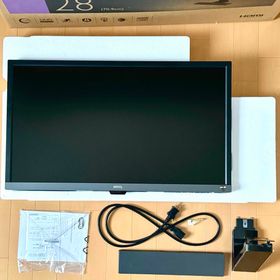 ベンキュー(BENQ)の【4K HDR】BenQ EL2870U ゲーミングモニター(ディスプレイ)