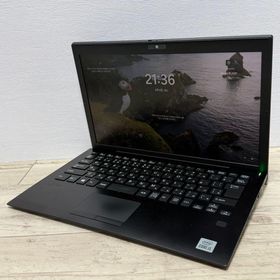 VAIO Pro PG 第10世代Core i5/8GB/256GB/オフィス(ノートPC)