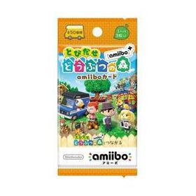 とびだせ どうぶつの森 アミーボ+ アミーボカード (1パック販売)