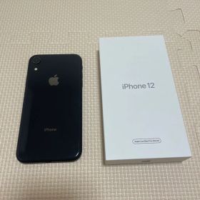 R*＠様 Apple iPhone X Rブラック 本体（中古品） iPhone XR 64GB SIMフリ― Aランク 中古 本体 スマホ スマートフォン