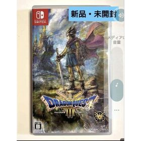 ドラクエIII(ドラゴンクエストIII そして伝説へ…) Switch 新品 3,680円