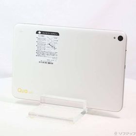 〔中古〕KYOCERA(京セラ) Qua tab QZ10 32GB オフホワイト KYT33 au〔344-ud〕