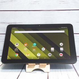 au Qua tab QZ10 KYT33 オリーブブラック 本体 白ロム SIMロック解除済み SIMフリー C814463