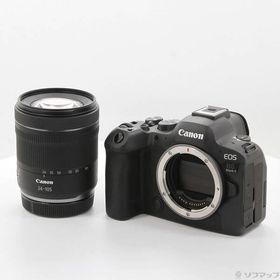 〔中古〕Canon(キヤノン) EOS R6 Mark II RF24-105 IS STM レンズキット〔198-ud〕