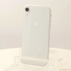 【中古】SoftBank iPhoneXR 64GB ホワイト MT032J／A SoftBank 【269-ud】