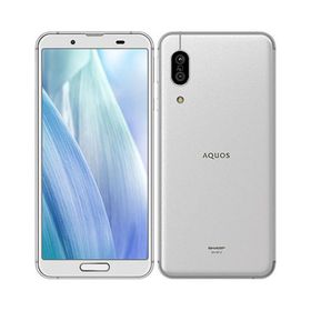 AQUOS sense3 SH-M12-y[64GB] Y!mobile シルバーホワイト【安 …