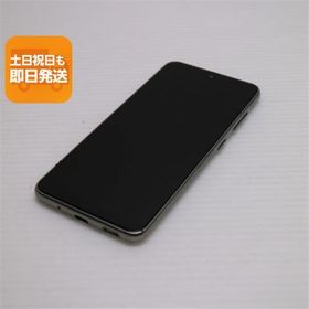 良品中古 SC-02M ホワイト スマホ 本体 白ロム 中古 あすつく 土日祝発送OK