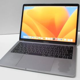 MacBook Pro（13インチ,2017,Thunderbolt 3ポートx 4）512GB/8GB〈MPXW2J/A〉⑤