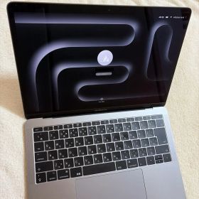 MacBook Pro 2017 i5/8GB/250GB バッテリー正常