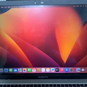 MacBook Pro 2017 13インチ 128GB 初期化済 動作確認済