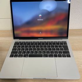 @ 【訳あり品】MacBookPro(13-inchi 2017) 128GB シルバー HV27