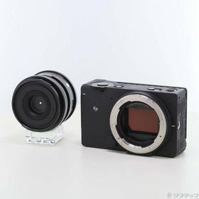 〔中古〕SIGMA(シグマ) SIGMA fp 45mm F2.8 DG DN Contemporary キット〔262-ud〕