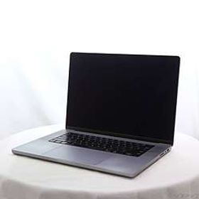 MacBook Pro 16.2-inch Late-2021 MK1A3J／A Apple M1 Max 10コアCPU_32コアGPU スペースグレイ