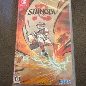 【新品未開封品】Switch SHINOBI 復讐の斬撃