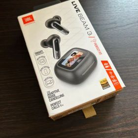 JBL LIVE BEAM 3 ブラック