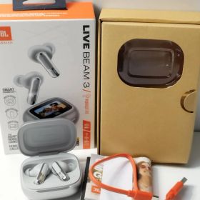 【美品】JBL LIVE BEAM 3 ワイヤレスイヤホン
