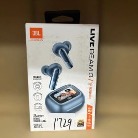 1729 JBL LIVE BEAM 3 ワイヤレスイヤホン 未開封