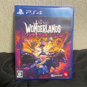 プレイステーション4(PlayStation4)のワンダーランズ ～タイニー・ティナと魔法の世界 PS4(家庭用ゲームソフト)
