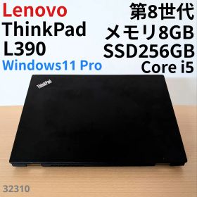 ThinkPad L390 i5 8GB SSD256GB