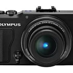 【中古】OLYMPUS デジタルカメラ STYLUS XZ-2 1200万画素 裏面照射型CMOS F1.8-2.5レンズ ブラック XZ-2 BLK